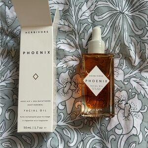Herbivore Phoenix Rosehip Anti-Aging Face Oil For Dry Skin NIB